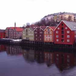 Water Front, Tronheim Norway